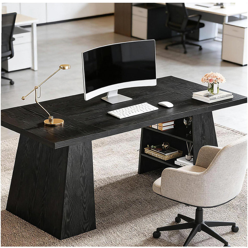 Bureau, bureau d'ordinateur, bureau de direction