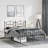 Braidyn Metal Bed Frame with Headboard & Slats, No Mattress, Easy Assembly-476755510-476755504