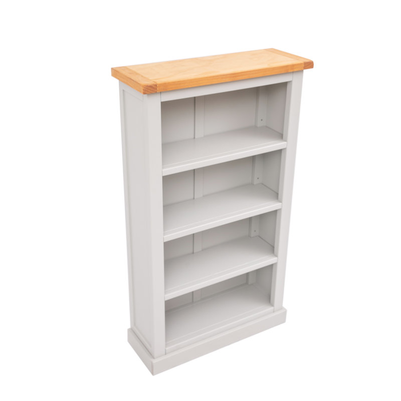 Middendorf 120cm H Standard Bookcase, 120cm H x 70cm W x 25cm D