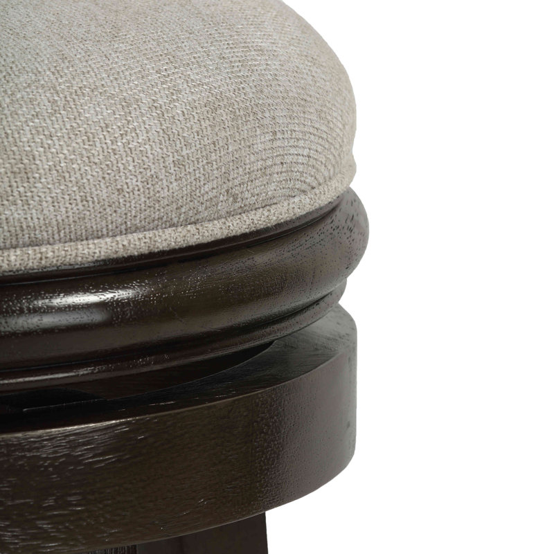 Tabouret de bar et de comptoir pivotant Hedd, Tabouret de comptoir (assise à une hauteur de 25,