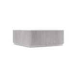 Colonnade Faux Stone Solid Coffee Table