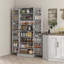 Garde-manger avec tablettes, portes-559975884