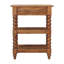 Solid Wood End Table