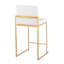 Tabouret de bar et de comptoir à dossier haut Ernestine-357438163-357438174-357438165