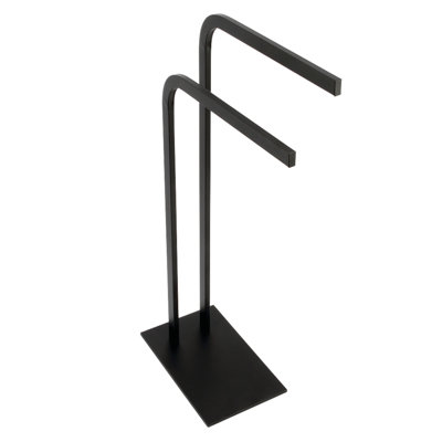Kingston Brass Edenscape Freestanding Dual Towel Rack