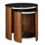 Teo Glass Top Sled Nesting Tables-12158934