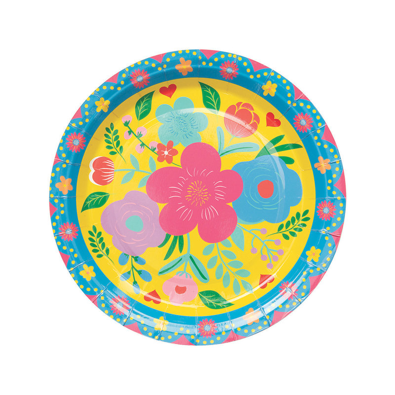 Petitt Disposable Paper Dinner Plate