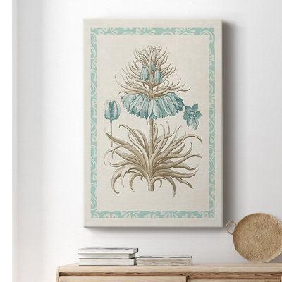 " Willow Blue Besler II " Painting Print