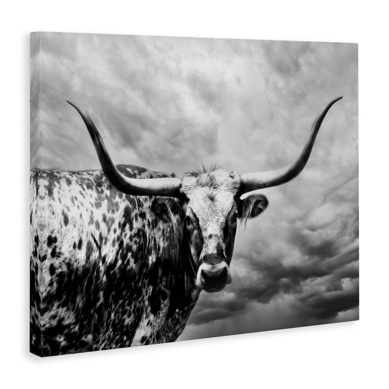 Art mural sur toile, "Long Spot Spots", par PHBurchett, H 16 po x l 20 po