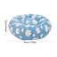 Plush Fabric, PP Cotton Nest Pet Bed