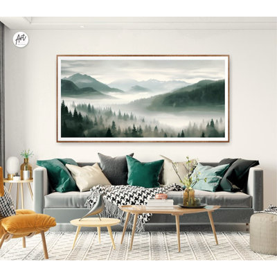 Parc national des Great Smoky Mountains, art mural horizontal