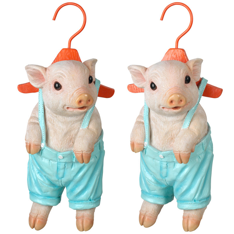 Sculpture murale Hanger Hog