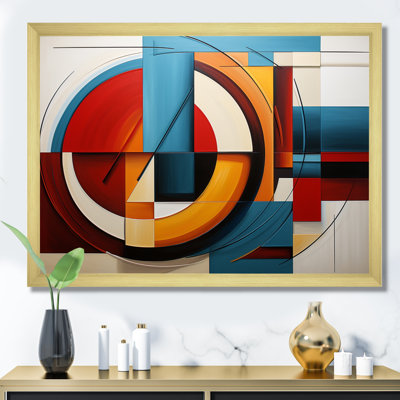 Impression sur toile, "Hardedge"