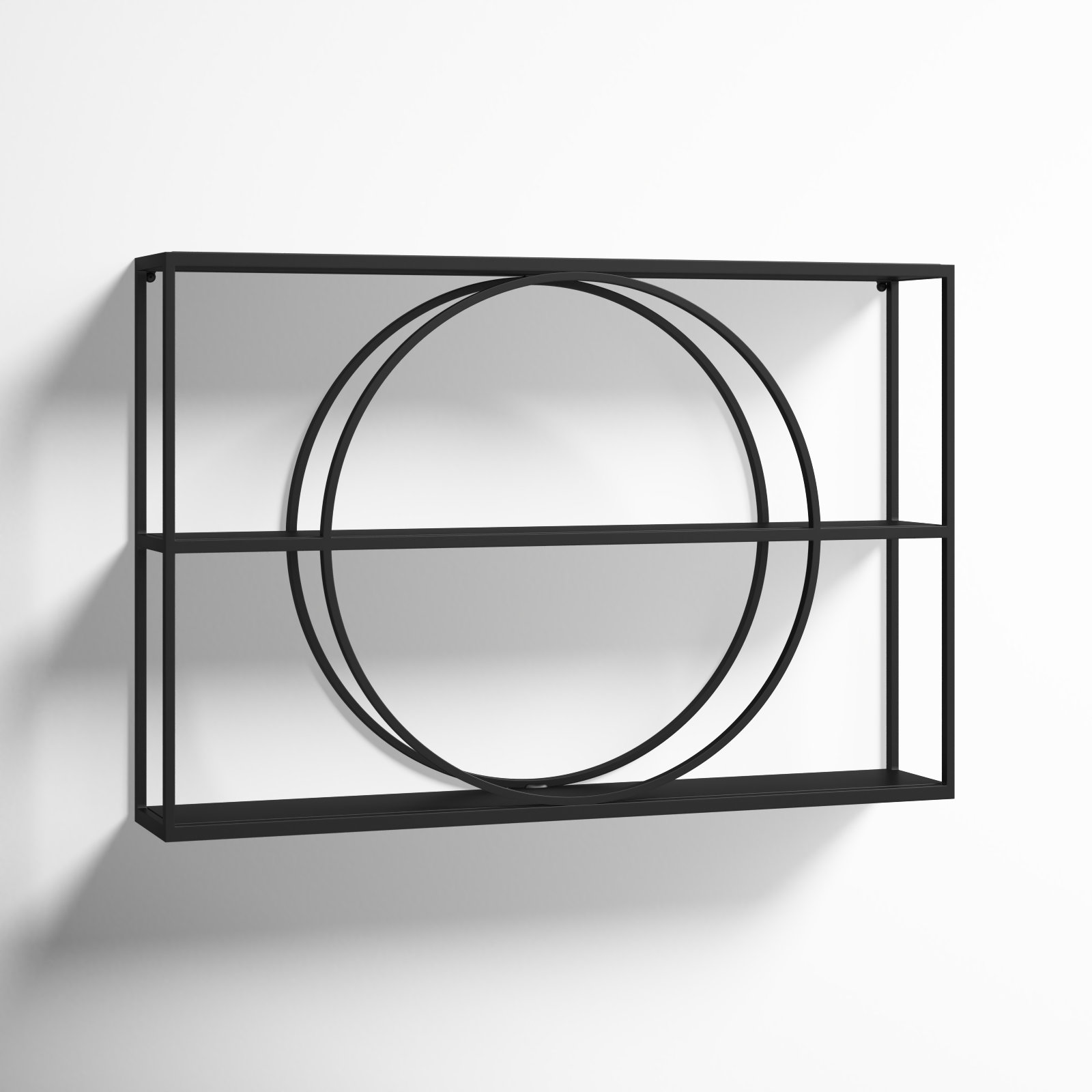 Morales 36" Accent Shelf, Black