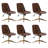 Mariello 23" Wide Adjustable Height Leather Swicel Office Chair With Quilted Backrest-103555123-103555124