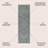 Nate Boho Medallion Textured Weave Gray/Teal Indoor/Outdoor Rug-1797597033