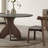 Stylish and unique dining table and chair