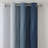 Navy Blue And Greyish White Blackout Curtains For Bedroom 84 Inches Long, Full Room Darkening Grommet Curtains For Living Room,Thermal Insulated Ombre Drapes,52Wx84l,2 Panels