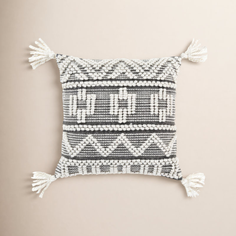 Coussin Reni, 22 po x 22 po, Duvet