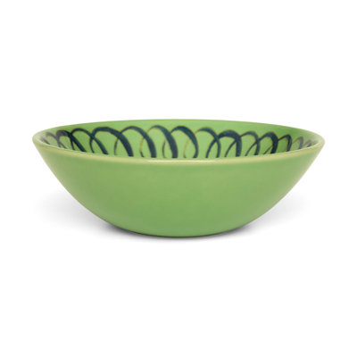 Amalfi Cereal Bowl - Lime - 7"