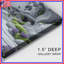 Toile tendue sur toile de paysage gris surréel-462984696