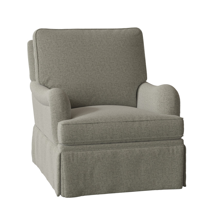 Fairmont 34" Wide Armchair, Stationary, 9508 Hazelnut