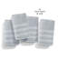  Essuie-mains 100% coton peigné - ultra doux et très absorbant, 16 po x 28 po, ensemble de 4 pièces-1674076598-1675285391