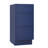 Colton 15" Freestanding Shaker Bathroom Vanity Cabinet with 3 Drawers, No Countertop, Ready to Assemble, Blue-95216816