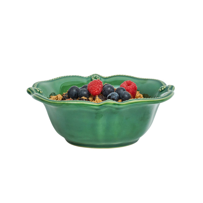 Berry & Thread Flared Cereal/Ice Cream Bowl