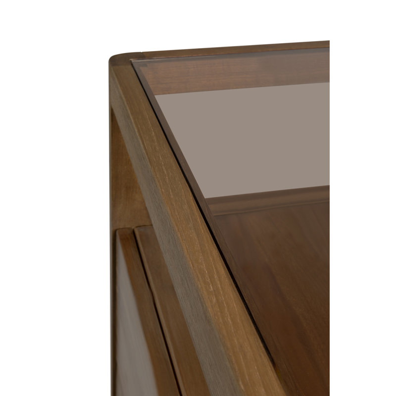 Spindle 4 - Drawer Dresser, Teak