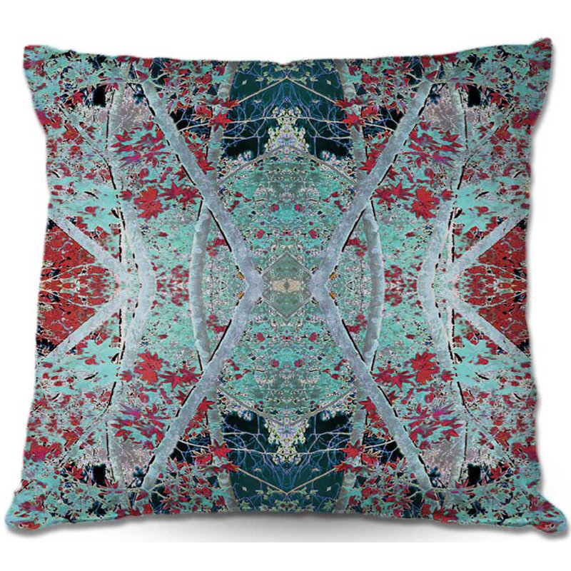 Coussin en soirée canapé snow, 16 po x 1 po