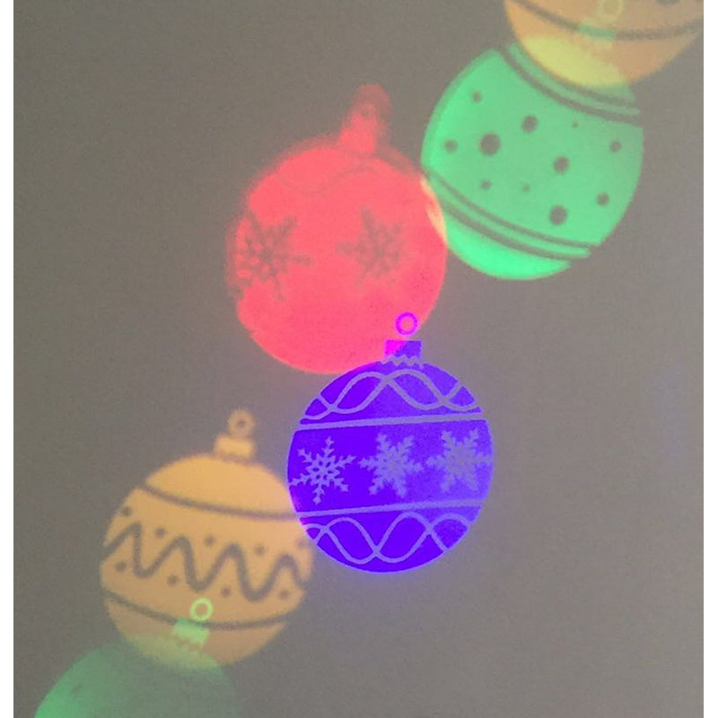 Animated Ornaments LED Projector (Multi)