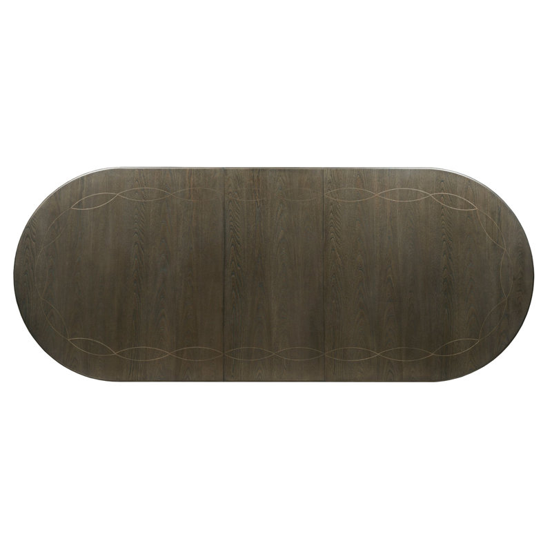 Coffey Oval Solid Wood Dining Table