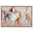 Cadre de toile blond