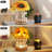 Sunflower Table Lamp USB Rechargeable