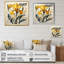 Iris jaune, illustration rétro-1057166146-1057166149