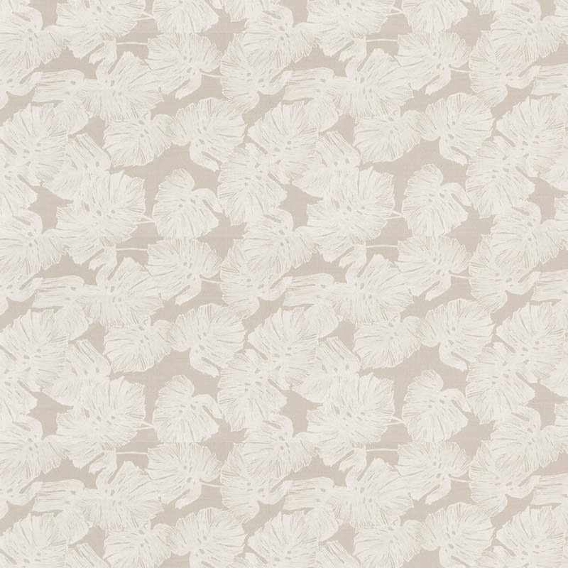 Del Coco Sheer Fabric, Taupe/Tan