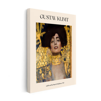 Gustav Klimt - Judith et la tête d'Holofernes No2