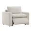 Fauteuil inclinable rembourré Teasley Lana