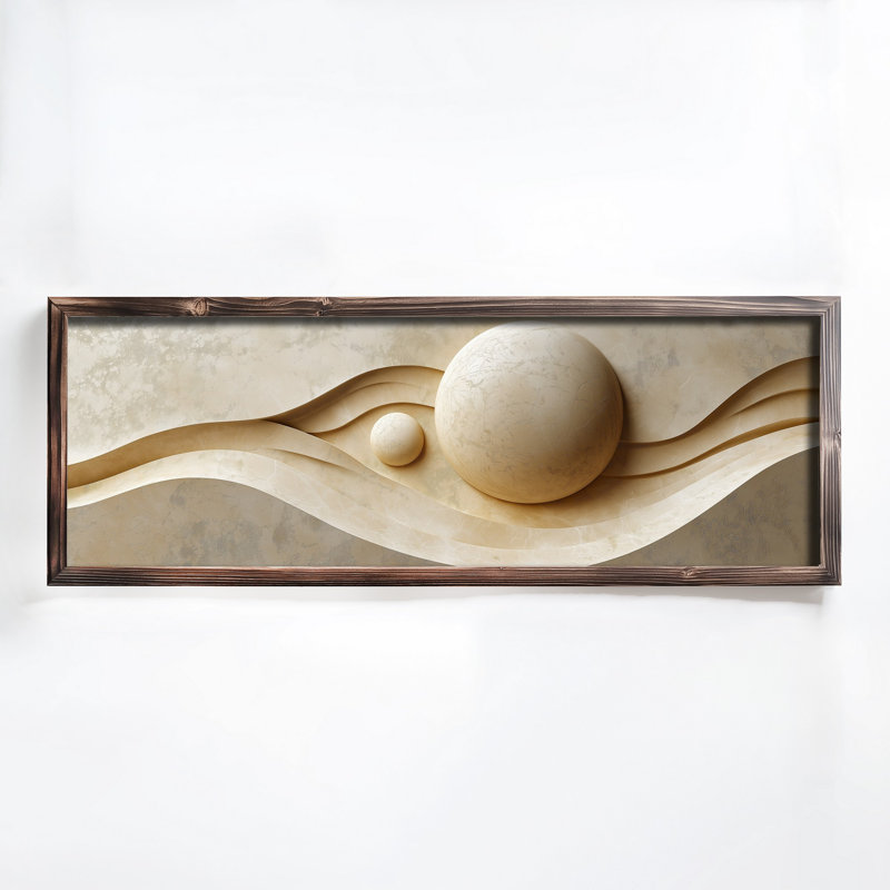 Élégante peinture décorative en panneau de fibres à densité moyenne, 15,7 x 47,2 x 0,1 pouces | 100% panneau de fibres à densité moyenne avec épaisseur de 3 mm, cadre 100% bois de pin | Œuvre d'art imprimé UV pour la décoration intérieure, le salon, le bureau, l'esthétique moderne
