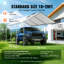 VEVOR White Polyester Replacement Canopy