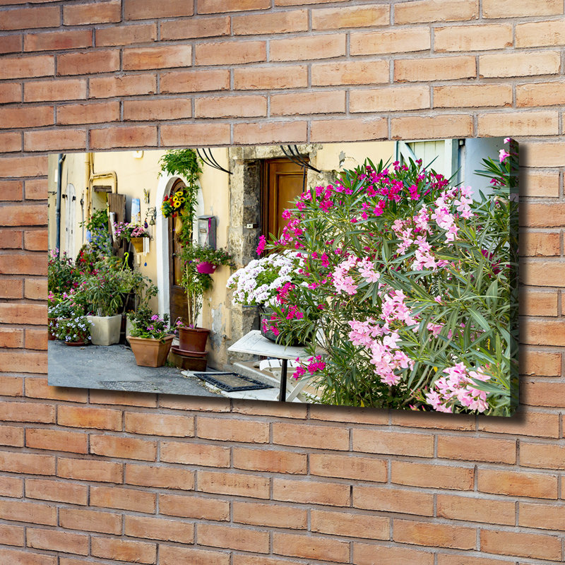 Streets Of France - Wrapped Canvas Print