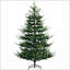 Arbre de Noël artificiel, arbre de Noël à charnière en pin avec branches réalistes de 1939, base en acier, ouverture automatique, vert-1159840119