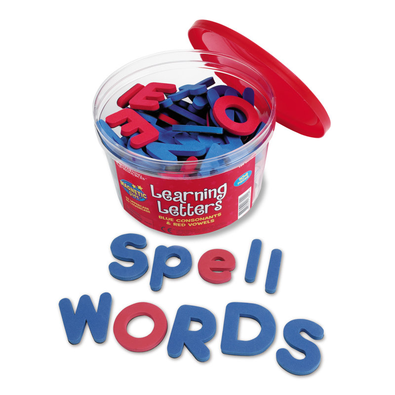 Lettres d'apprentissage magnétiques en mousse souple