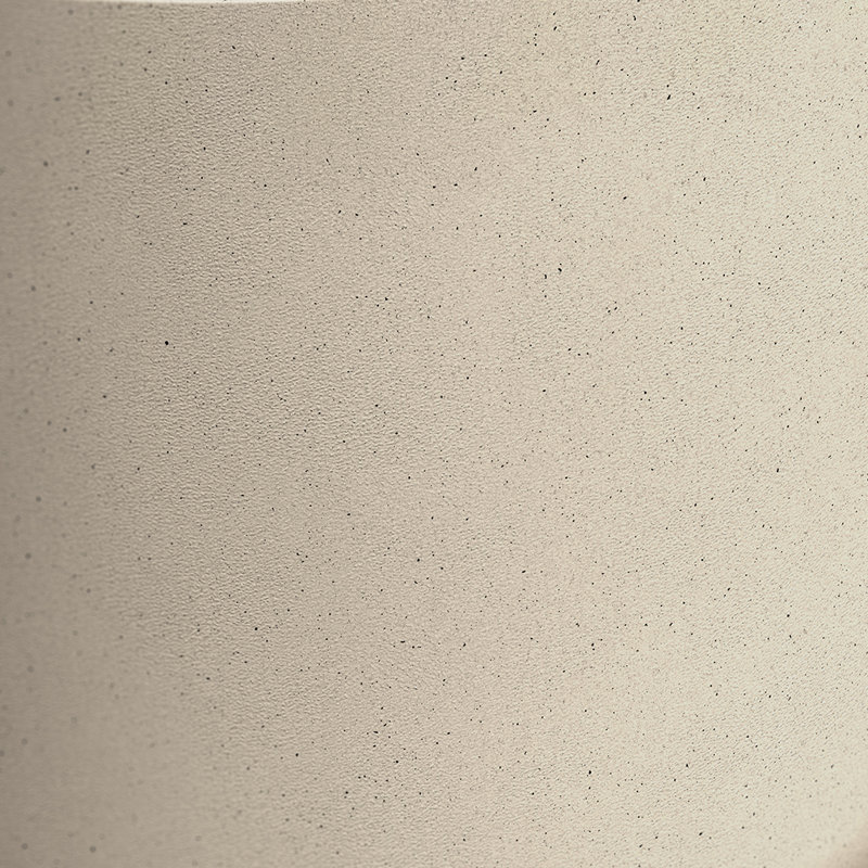 Pot à fleurs Pure Series, 2, H 19,75 po x l 18,5 po x P 18,5 po, Sable