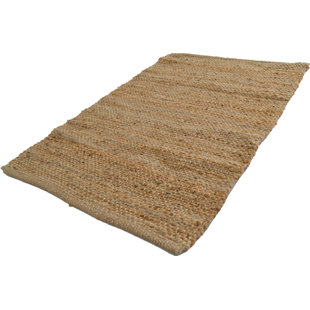 Solid Colour Hand Woven Area Rug