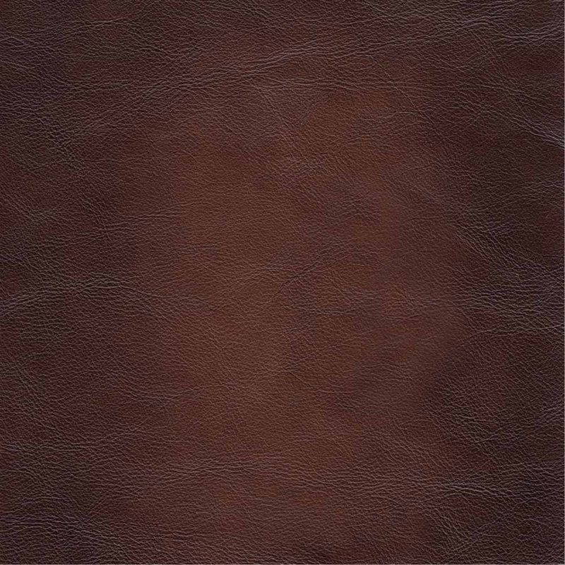 Brookfield Leather Ottoman, Caramel