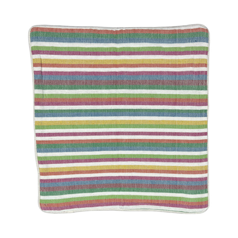 Aveiro Striped Square Throw Cushion