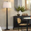 Revolution Wood Floor Lamp, Black