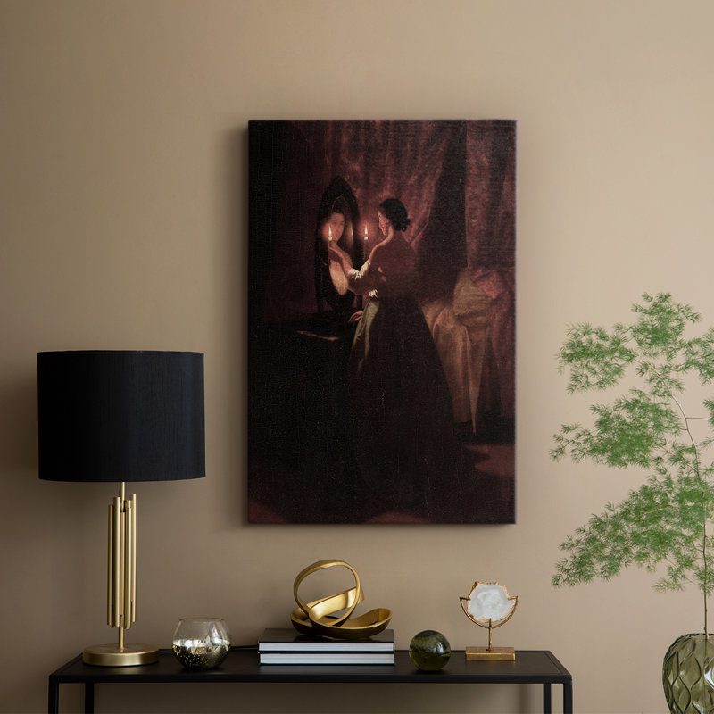 Impression de portrait rétro L XXVII - galerie Cavas, H 36 po x l 24 po
